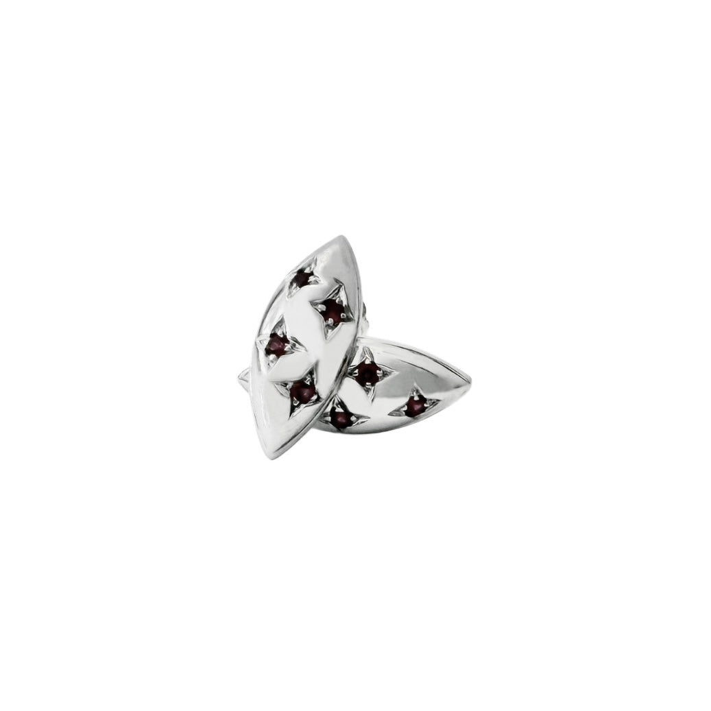 Orecchini Gocciola argento