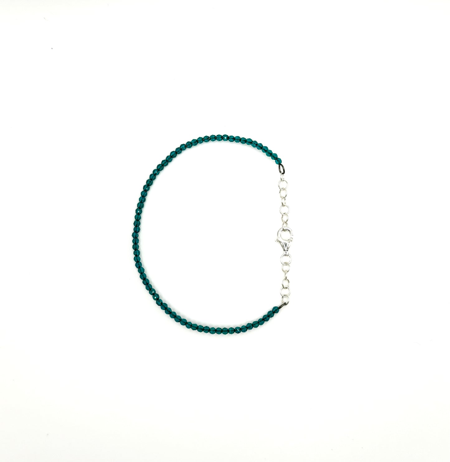 Bracciale con pietre rigido