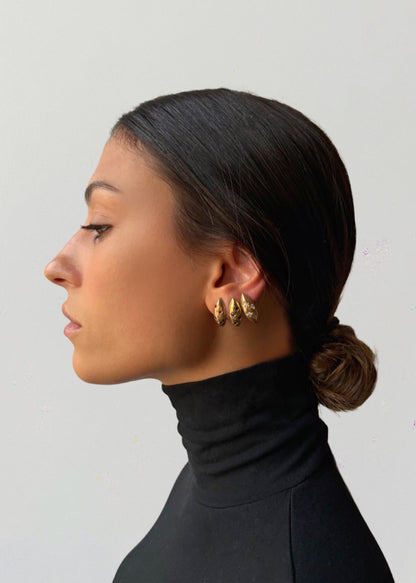 Orecchini Gocciola bronzo