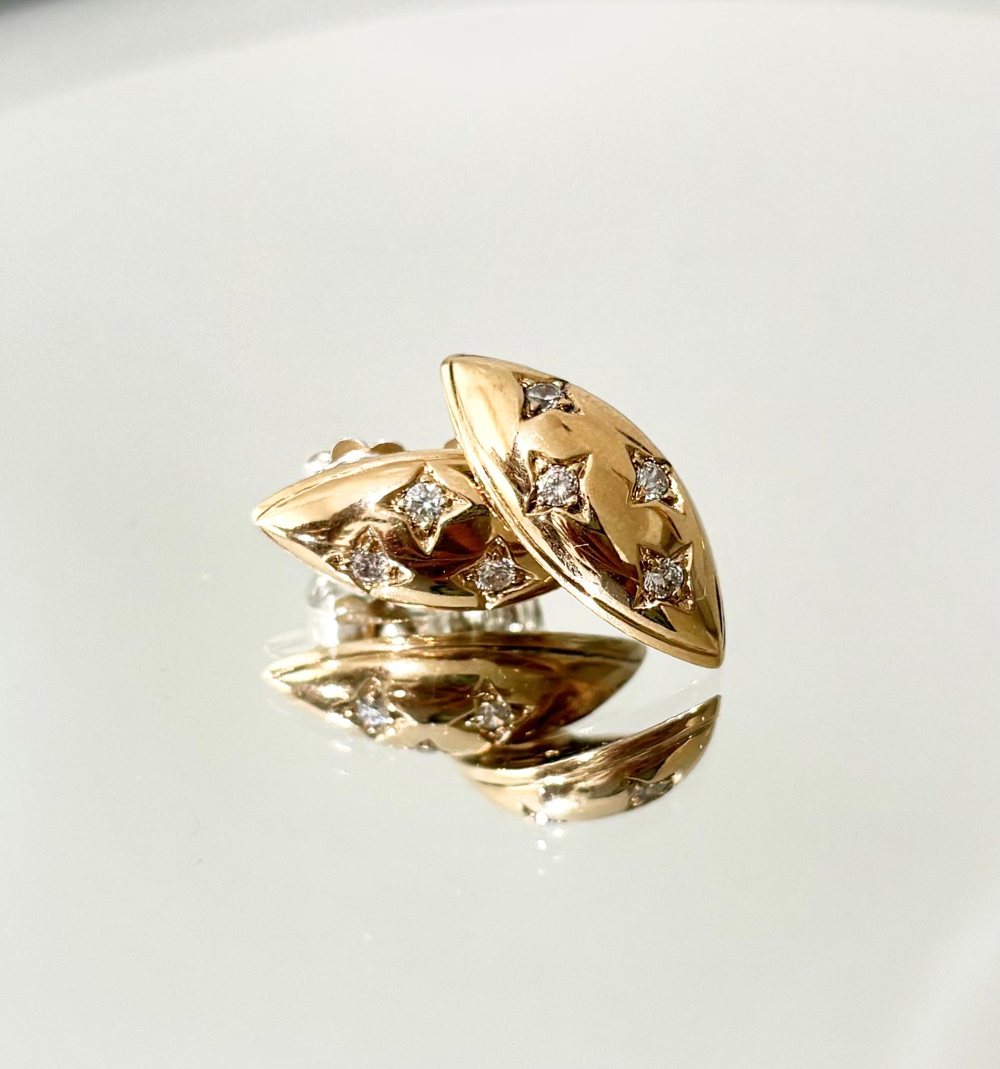 Orecchini Gocciola bronzo